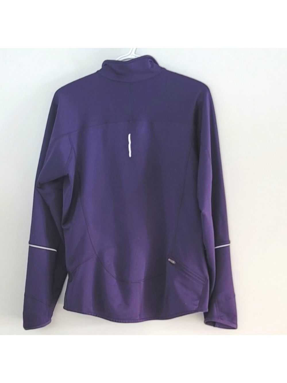 Nike Dri Fit Women's Full-Zip Activewear Running Jogging Track Jacket Size L